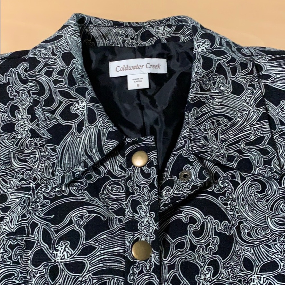 Coldwater creek light weight jacket